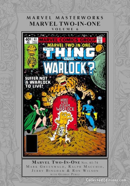 2022 - Marvel Masterworks: Two-In-One #6 Var. A - M - ENG - PRE-ORDER 1