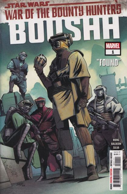 2021 - Marvel Comics - ON DEMAND - Star Wars: War of the Bounty Hunters - Boushh #1 Var. A - M - Eng 1