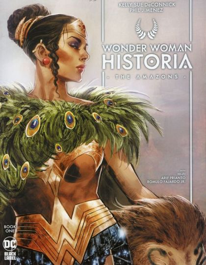 2021 - Wonder Woman: Historia - The Amazons #1 Var. A - M - ENG - PRE-ORDER 1