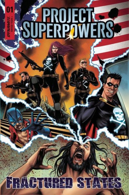 2022 - Dynamite Entertainment - ON DEMAND - Project Superpowers: Fractured States #1 Var. A - M - Eng 1