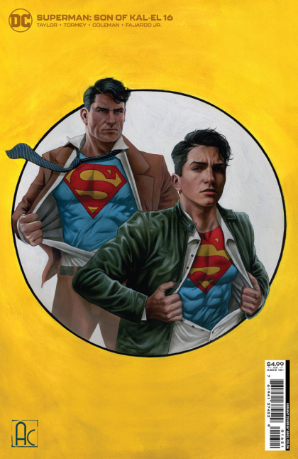 2022 - DC Comics - ON DEMAND - Superman: Son of Kal-El #16 Var. B - M - Eng 1