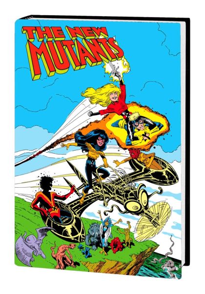 2023 - New Mutants Omnibus HC #3 Var. A - M - ENG - PRE-ORDER 1