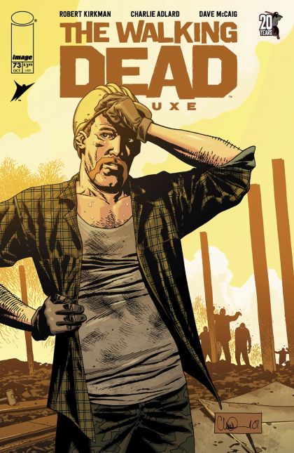 2023 - Image Comics - ON DEMAND - The Walking Dead Deluxe #73 Var. B - M - Eng 1