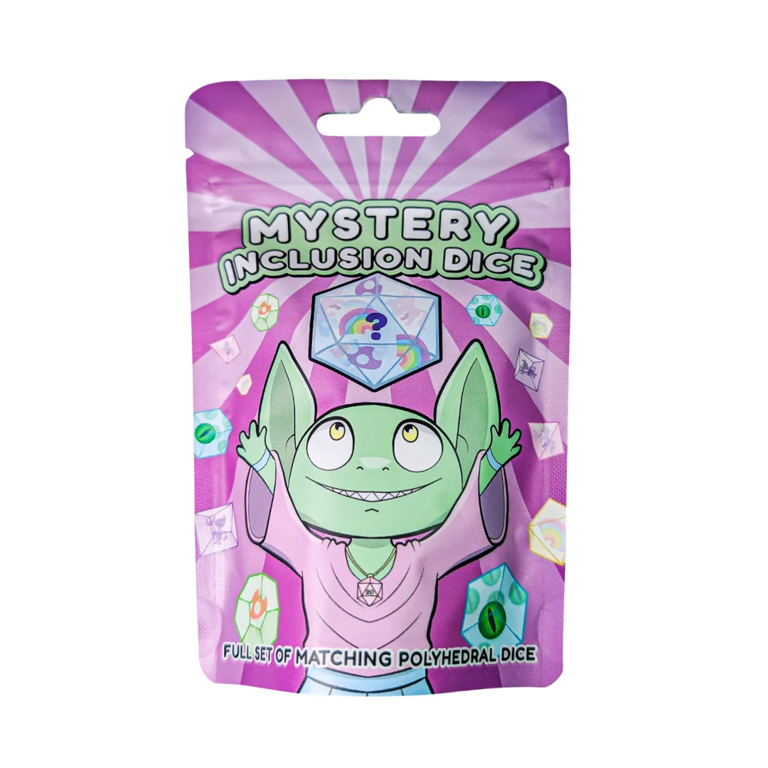Filled/Inclusion Mystery Dice Sets - M 1