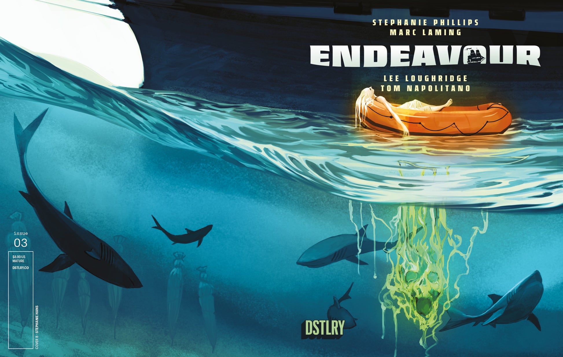 2025 - Endeavour #3 Cvr B Inc 1-5 Stephanie Hans Var - M - ENG 1