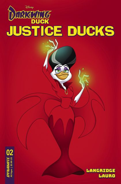 2024 - Dynamite Entertainment - ON DEMAND - Justice Ducks #2 Var. D - M - Eng 1