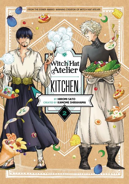 2024 - Witch Hat Atelier: Kitchen #2 - M - ENG 1