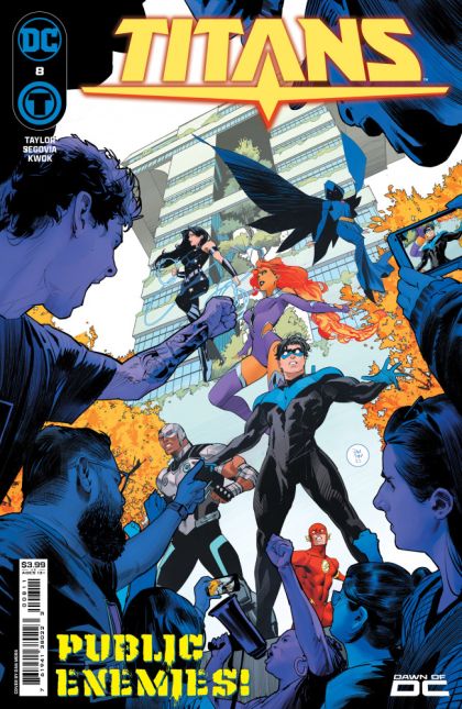 2024 - DC Comics - ON DEMAND - Titans, Vol. 4 #8 Var. A - M - Eng 1