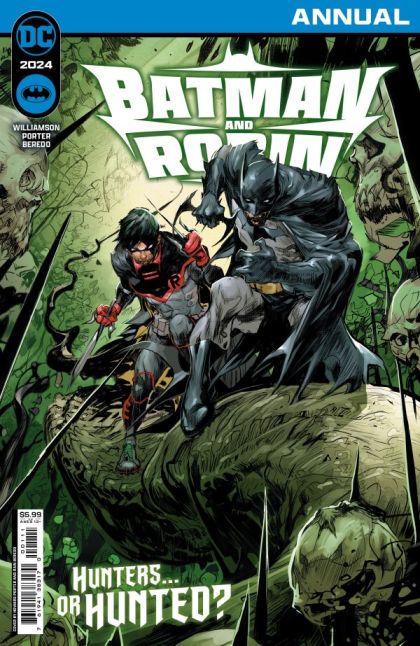 2024 - DC Comics - ON DEMAND - Batman and Robin, Vol. 3 Annual #1 Var. A - M - Eng 1