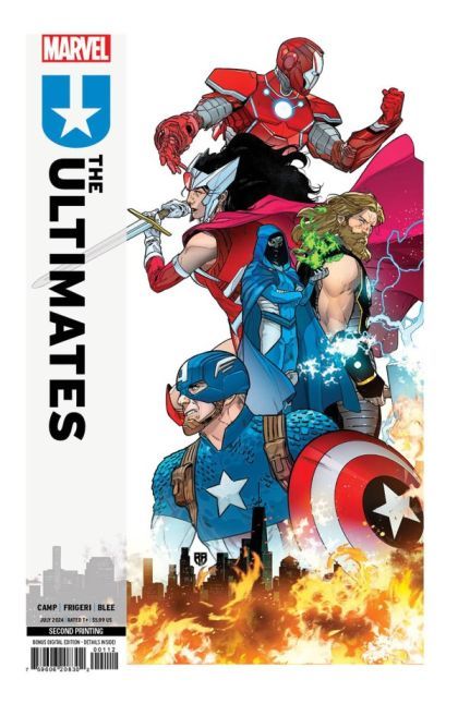 2024 - Marvel Comics - ON DEMAND - The Ultimates, Vol. 6 #1 Var. L - M - Eng 1