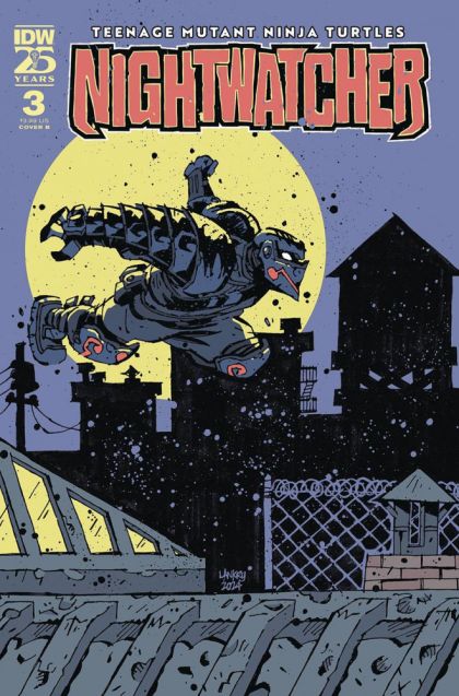 2024 - IDW Publishing - ON DEMAND - Teenage Mutant Ninja Turtles: Nightwatcher #3 Var. B - M - Eng 1