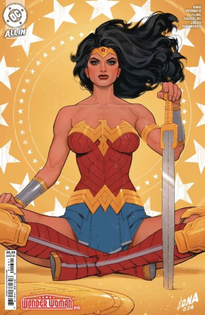 2024 - Wonder Woman, Vol. 6 #16 Var. B - M - ENG - PRE-ORDER 1
