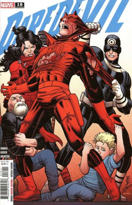2025 - Daredevil, Vol. 8 #18 Var. A - M - ENG - PRE-ORDER 1