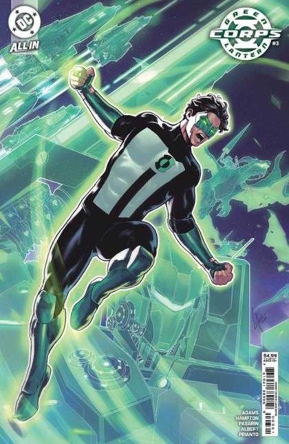 2025 - Green Lantern Corps, Vol. 3 #3 Var. F - M - ENG - PRE-ORDER 1