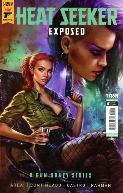 2025 - Heat Seeker: Exposed - A Gun Honey Series #1 Var. B - M - ENG 1