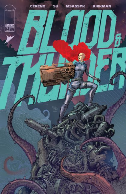 2025 - Blood & Thunder (Image Comics) #1 Var. A - M - ENG 1