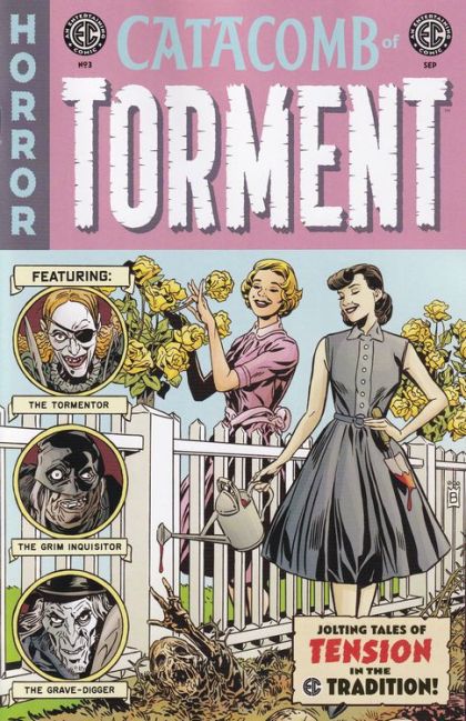 2025 - Catacomb of Torment #3 Var. A - Movie Night at the Marigold Inn / Intrusive Thoughts / Couples Therapy - M - ENG - PRE-ORDER 1