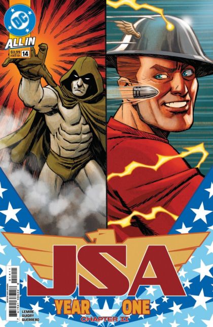 2025 - JSA, Vol. 2 #14 Var. A - Year One: Chapter Two - M - ENG - PRE-ORDER 1