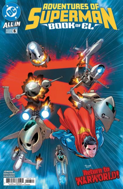 2026 - Adventures of Superman: The Book of El #6 Var. A - The Warworld Engines - M - ENG - PRE-ORDER 1