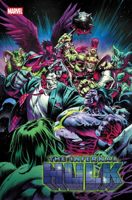 2026 - Infernal Hulk #4 Var. A - M - ENG 1