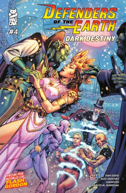 2026 - Defenders of the Earth: Dark Destiny #4 - M - ENG - PRE-ORDER 1