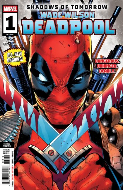 2026 - Wade Wilson: Deadpool #1 Var. U - Deathwish - M - ENG - PRE-ORDER 1