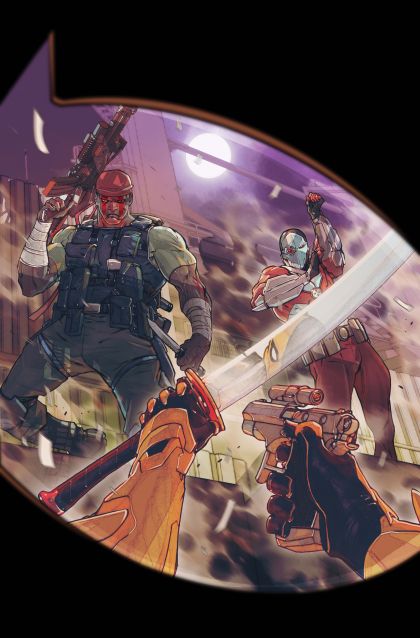 2026 - Deathstroke, The Terminator, Vol. 2 #3 Var. A - M - ENG 1