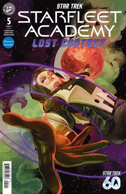 2026 - Star Trek: Starfleet Academy - Lost Contact #5 Var. A - M - ENG - PRE-ORDER 1