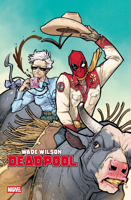 Wade Wilson: Deadpool #11 Cvr B Rickie Yagawa Var - M - ENG - PROMO 1