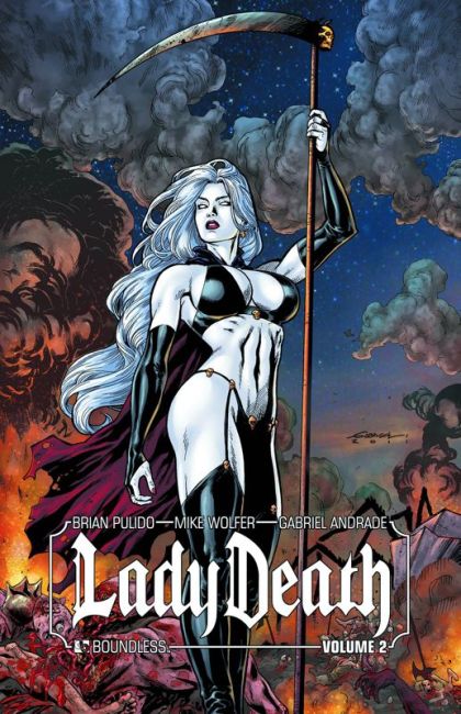 2012 - Lady Death #2 Var. B - Lady Death, Vol. 2 - Lady Death #7-12 - M - ENG - PRE-ORDER 1