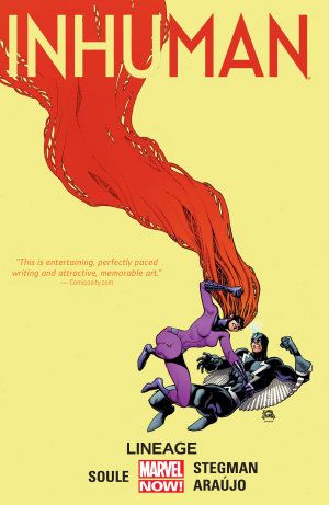 2015 - Inhuman HC / TP #3 - M - ENG - PRE-ORDER 1