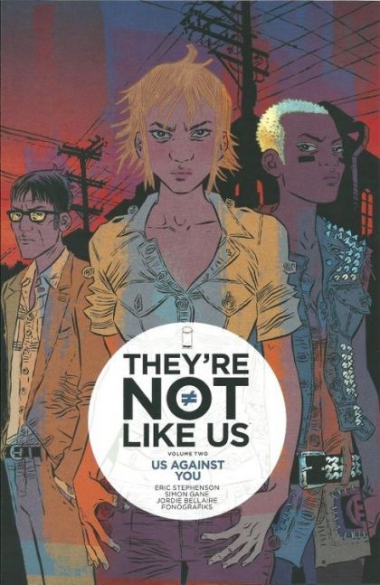 2016 - They're Not Like Us TP #2 Var. TP-2 - Us Against You - M - ENG - PRE-ORDER 1