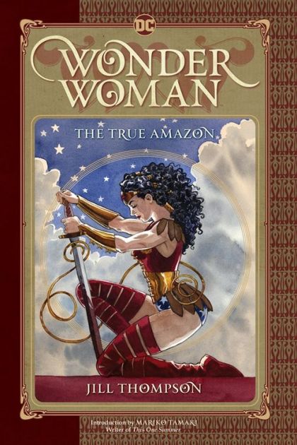 2016 - Wonder Woman The True Amazon HC / TP - M - ENG - PRE-ORDER 1