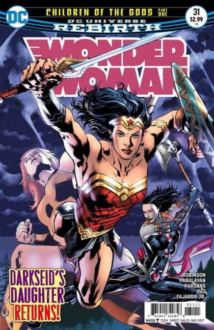 2017 - Wonder Woman, Vol. 5 #31 Var. A - Part One - M - ENG - PRE-ORDER 1