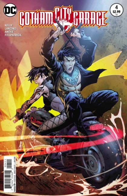 2017 - Gotham City Garage #4 - Cat's Paws - M - ENG - PRE-ORDER 1