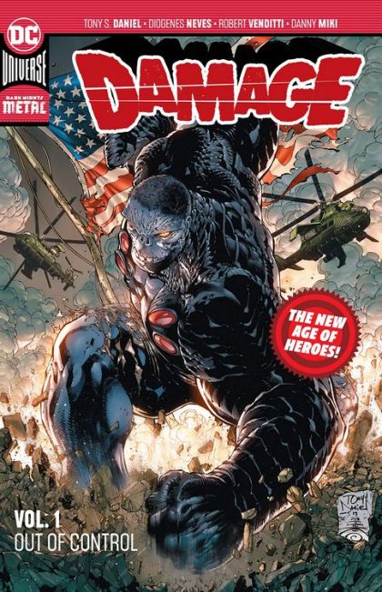 2018 - Damage, Vol. 2 TP #1 - Out of Control - M - ENG - PRE-ORDER 1