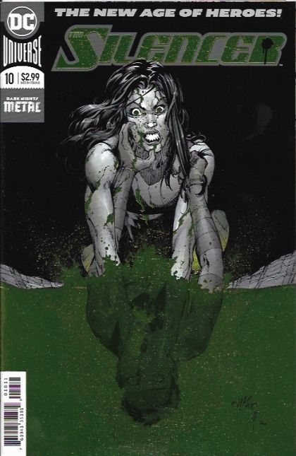 2018 - The Silencer (DC Comics) #10 Var. A - Part Three - M - ENG - PRE-ORDER 1