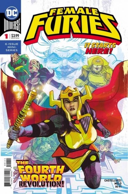 2019 - Female Furies #1 Var. A - Part One: "Anything You Can Do I Can Do Bleeding" - M - ENG - PRE-ORDER 1