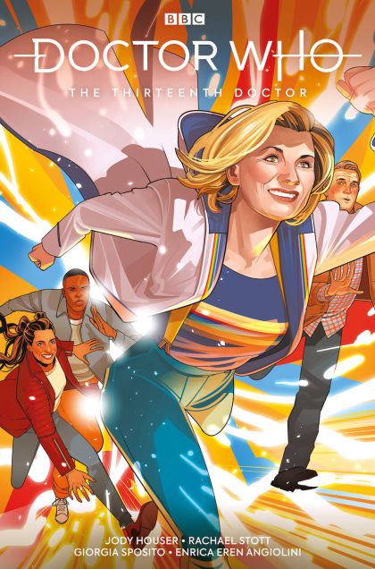 2019 - Doctor Who: The Thirteenth Doctor #1 Var. TP-A - M - ENG - PRE-ORDER 1