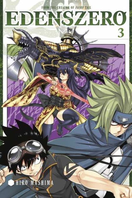 2019 - Edens Zero #3 - M - ENG - PRE-ORDER 1