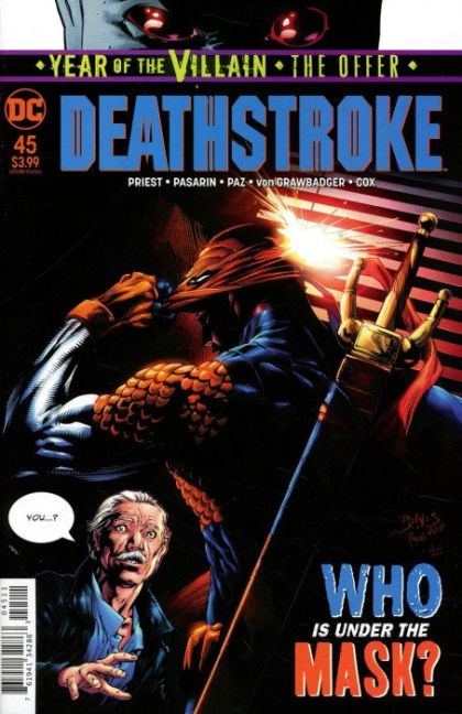 2019 - Deathstroke, Vol. 4 #45 Var. A - Book One: Children of a Lesser God - M - ENG - PRE-ORDER 1