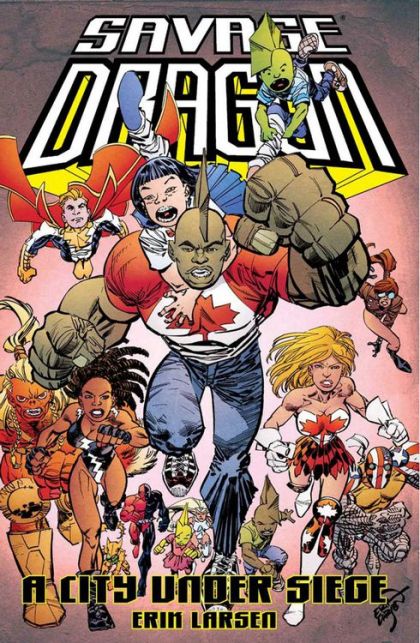 2019 - Savage Dragon: City Under Siege TP - M - ENG - PRE-ORDER 1