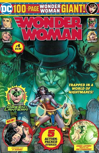 2020 - Wonder Woman 100-Page Giant, Vol. 2 #4 Var. B - Hope Springs Eternal / Gundra the Great / Year One Part 4 / Secret Origin Part 4 / The Catalyst Part 4: The Path of Heart - M - ENG - PRE-ORDER 1