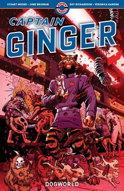 2020 - Captain Ginger TP #2 - Dogworld - M - ENG - PRE-ORDER 1