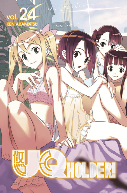 2021 - UQ Holder! #24 - To The Top and Beyond... - M - ENG - PRE-ORDER 1