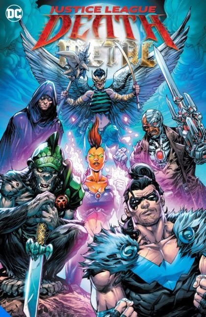 2021 - Justice League: Death Metal - M - ENG - PRE-ORDER 1