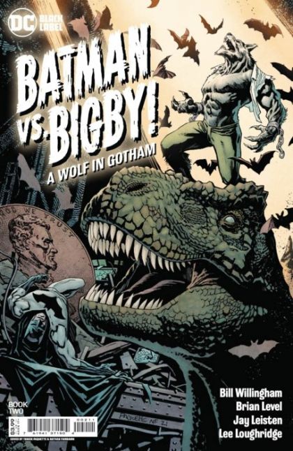 2021 - DC Comics - ON DEMAND - Batman vs. Bigby! A Wolf in Gotham #2 Var. A - M - Eng 1