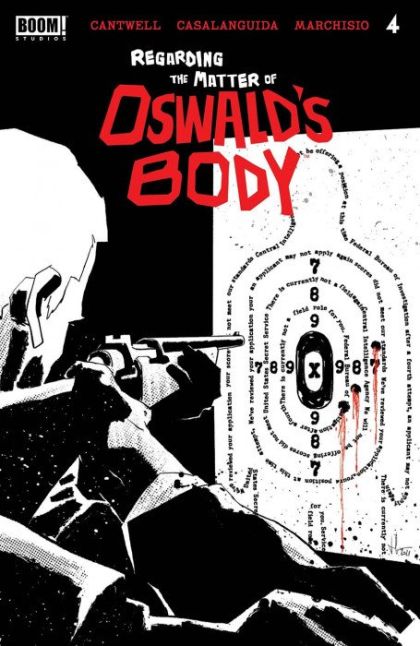 2022 - Boom! Studios - ON DEMAND - Regarding The Matter of Oswald's Body #4 Var. A - M - Eng 1