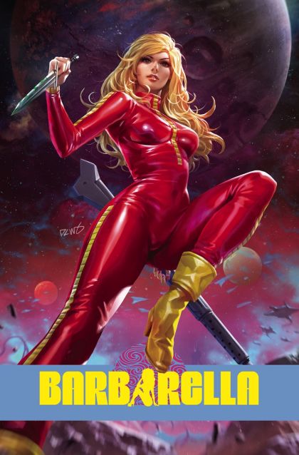 2023 - Barbarella: Woman Untamed #1 - M - ENG - PRE-ORDER 1
