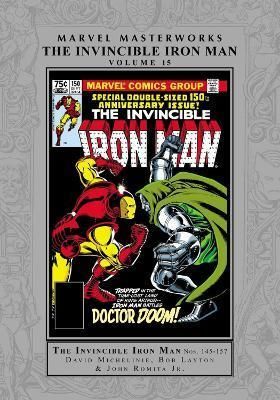 2022 - Marvel Masterworks: Invincible Iron Man #15 Var. HC-A - M - ENG - PRE-ORDER 1